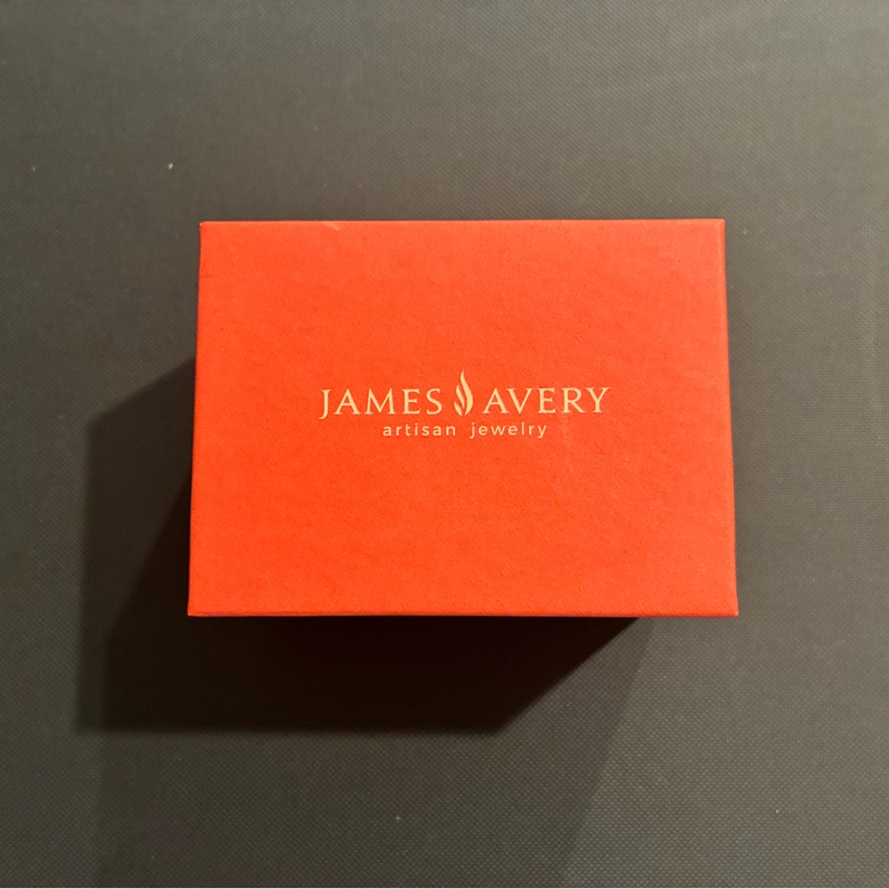Rare Retired James Avery Sterling Cuff - Picture 7 of 7